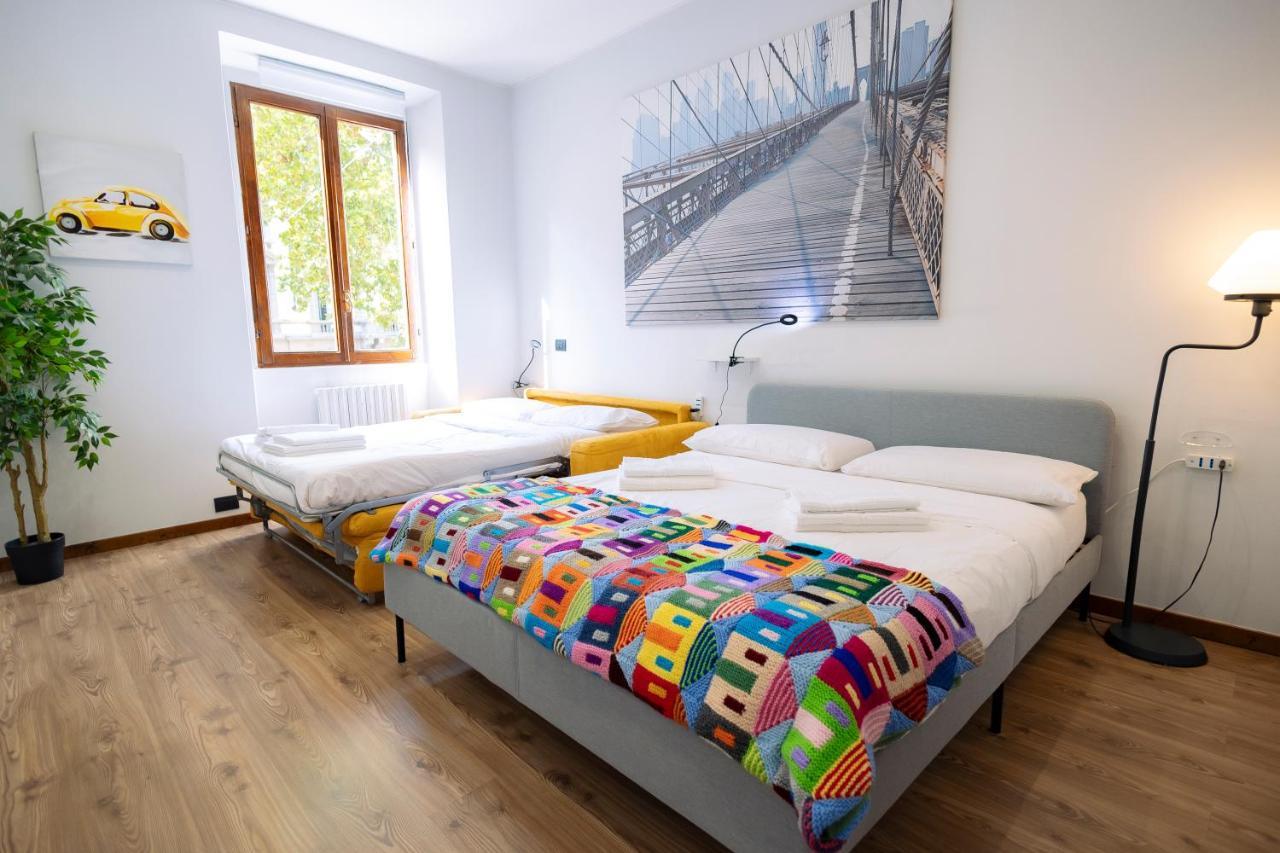 The Red Bricks Home - San Babila Area Milan Luaran gambar